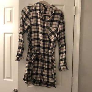 Flannel dress